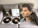 saturday night fever 1977 X2 Lp Gfold + Lyrics Sheet + Poster Mag Vinyl Disco