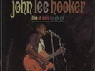 JOHN LEE HOOKER Live At Cafe Au-Go-Go Vinyl Record Album LP HMV 1967 & Mono 1st