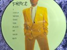 PRINCE - I COULD NEVER TAKE THE PLACE… UK LIMITED EDITION PICTURE DISC 12” (1)