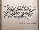 Zac Brown Band You Get What You Give Limited  2LP Vinyl (Jimmy Buffett)