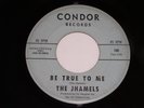 The Jhamels Be True To Me I'm Not Lying 45 Rpm Vinyl Record Condor Label 106 VG+