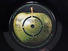 THE  BEATLES HEY JUDE UK ORIG PUSH OUT CENTRE 