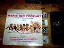 SOUNDTRACK / Burt Bacharach ( WHAT'S NEW PUSSYCAT? ) ORIG 1965 LP in shrink VG+