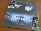 JAMES HORNER Aliens soundtrack BLUE & YELLOW HAZE VINYL 2LP NEW LIMITED TO 500