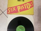 Sex Pistols ‎– Never Mind The Bollocks Here's The Sex Pistols - Virgin  -  LP