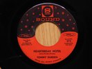Tommy Durden Michigan jazz blues pop country 45 Ride The Thunder on Sound