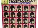 THE BEATLES Yeah Yeah Yeah A HARD DAY'S NIGHT LP Odeon STO 83739 Germany VG+/VG+