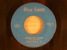 Squires V  Bucket Of Tears/I'm Thru  RARE  Florida Garage 1965 Blue Saint