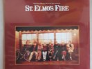St Elmos Fire Original Soundtrack LP Billy Squier Jon Anderson (Yes) Club SEALED