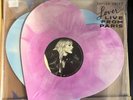 Taylor Swift - LOVER (Live From Paris) HEART SHAPED vinyl record 2xLP