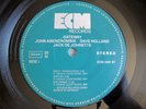 John Abercrombie Dave Holland : Gateway 1975 Jazz LP Vinyl Record ECM 1061 ST