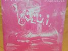 IRON MAIDEN EL PODER DEL ESCLAVO Powerslave PERU PINK BACK COVER UNIQUE VG++ OK