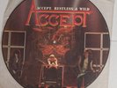 ACCEPT - Restless & Wild - 1983 UK Picture Disc LP - Heavy Metal WW #HMI PD 6