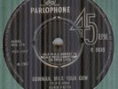 ADAM FAITH*COWMAN, MILK YOUR COW*PSYCH*BEE GEES*PARLOPHONE *HEAR IT