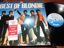 THE BEST OF BLONDIE LP NM US CHRYSALIS VINYL CLASSIC ROCK IN SHRINK w/HYPE