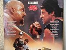 Vintage 1987 Over The Top Soundtrack CBS Columba Records Stallone LP Vinyl EUC
