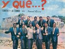 CORTIJO Y SU COMBO CON ISMAEL RIVERA - BUENO Y QUE' - LP RUMBA USA