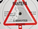 Pantera- 5 Minutes Alone  Promotional Vinyl 12