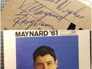 MAYNARD FERGUSON '61 LP *SIGNED* 1961 AUTOGRAPHED 1st Press PROMO Mono