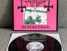 Mayhem Deathcrush Black LP 2012 Pure Armageddon Emperor Enslaved Satyricon Taake