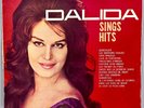 DALIDA - Dalida Sings Hits  1964 JAPAN THIN SLEEVE LP SEVEN SEAS MH-131  VG disc