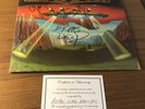 Autographed Boston, Don't Look Back, Vinyl Record, Signed, Very Good Condition