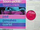 Paul Gonsalves Quartet - Boom Jackie Boom Chick - U.K Vocalion LAE 587 1964 LP