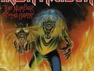 IRON MAIDEN The Number Of The Beast Record Single 7 Inch EMI 1982 Red Vinyl Rock