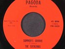 CATALINAS: laughin' through tears / summer's groove PAGODA 7
