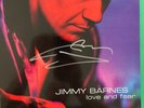 RARE FULLY SIGNED Jimmy Barnes – Love And Fear LP...MINT VINYL...COLD CHISEL
