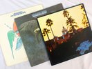 Vtg Eagles Vinyl LP Lot: Hotel California, On the Border, One of These Nights