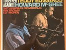 TEDDY EDWARDS / HOWARD McGHEE Together Again CONTEMPORARY STEREO 1961 LP  VG+