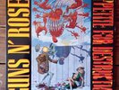 GUNS 'N' ROSES Appetite For Destruction VINYL LP BANNED sleeve/First Press 1987