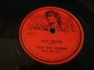 BABY BOY WARREN - SAMSON 78 RPM #633 - TAXI DRIVER / BAD LOVER BLUES - LISTEN