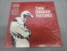 THEM CROOKED VULTURES s/t DGC 2009 Rock VG+ VINYL 2xLP Record USED