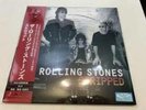 The Rolling Stones Stripped 2 LP Red Color Vinyl RS No.9 HARAJUKU Japan Limited