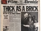 Disco Vinile Jethro Tull Thick As A Brick LP Vintage 1972 040 1003.2 33 Giri