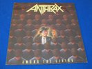 ANTHRAX / Among The Living OG SPAIN 1st PRESS LP 1987 ESSENTIAL THRASH METAL GEM