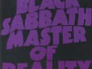 BLACK SABBATH - Master Of Reality - Vinyl (limited gatefold 180 gram vinyl LP)