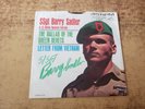 SIGNED 1960s MINT-EXC SSgt Barry Sadler The Ballad Of The Green Berets  8739 45