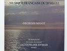 JACQUELINE EYMAR ⸺ MIGOT le zodiaque, 12 etudes de concert ⸺ CYBELIA 2xLPs NM