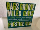 MILES DAVIS - BAGS GROOVE - PRESTIGE MONO - YELLOW BERGENFIELD - RVG - NM AS NEW