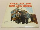 Sunny and The Sunliners Talk To Me Teardrop LPM2000 LP 12