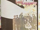 Led Zeppelin II 2 Red & Plum Original LP [Ex/Vg+] 1970 Banger...