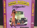 Lowrider Magazine Vol 4 Vinyl Record Soundtrack Thump Records Lp Comp Scarce