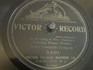 8” Victor 78 RPM Vaudeville Company - Evening At Mrs Clancy’s 5401 V+ Irish