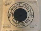 7” Par-O-Ket 80RPM Vertical Cut - Band La Gitana - No 16 V+ 78 Paroquette Sleeve
