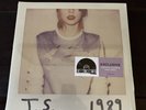 Taylor Swift 1989 RSD Record Store Day Crystal Clear Pink Vinyl