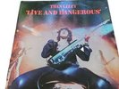 THIN LIZZY Live And Dangerous 2BS3213  WB 2xLP Vinyl VG++ Cvr VG+ GF Slv 1978