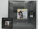 Fall Out Boy - So Much (For) Stardust - Black & Gold Swirl Vinyl + Signed Card